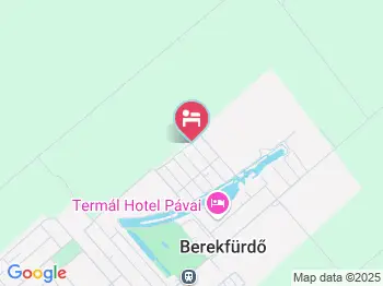 Florianus Apartman Berekfürdő a térképen