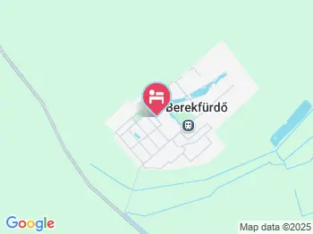 Kisfenyő Üdülőház Berekfürdő a térképen
