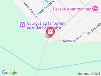 Kun bálvány Berekfürdő a térképen