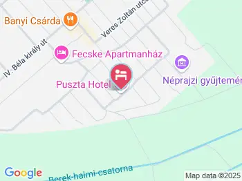 Maxilux Apartman Berekfürdő a térképen