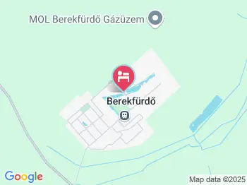 Termál Kemping Berekfürdő a térképen