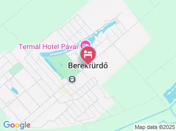 Thermál Hotel Szivek Berekfürdő a térképen