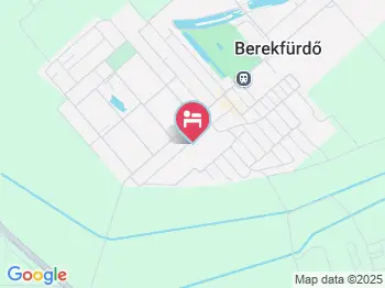 Török Vendégház Berekfürdő a térképen