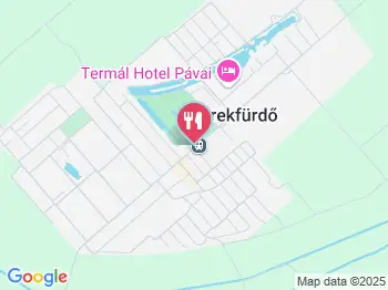 Touring Hotel Étterme Berekfürdő a térképen