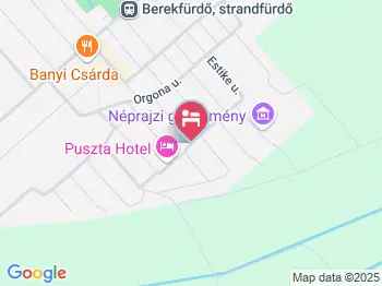 Vadgalamb Üdülőház Berekfürdő a térképen