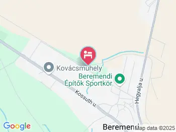 Hotel Beremend Rose Beremend a térképen