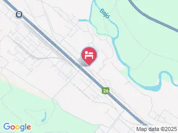 Hotel Fremon Berente a térképen