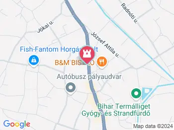 Bihari Múzeum Berettyóújfalu a térképen