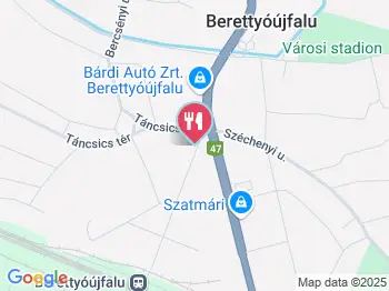 Csülök Büfé Berettyóújfalu a térképen