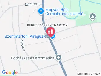 Family Söröző Berettyóújfalu a térképen