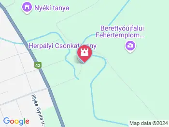 Herpályi Csonkatorony Berettyóújfalu a térképen