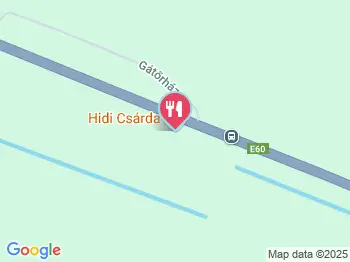 Hidi Csárda Berettyóújfalu a térképen