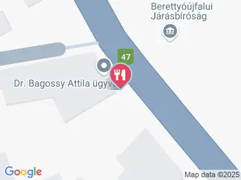 Jani Csárda Berettyóújfalu a térképen