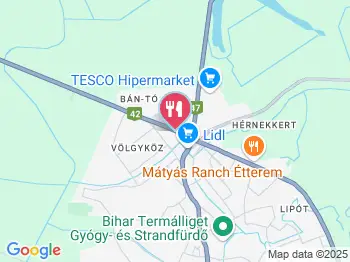 Móló Panzió & Restaurant Berettyóújfalu a térképen