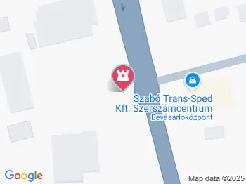 Munkás szobor Berettyóújfalu a térképen