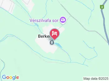 Berkenye Vendégház Berkenye a térképen