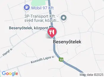 Randevú Presszó Besenyőtelek a térképen