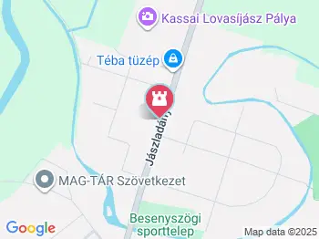 Vehiculum-ház Közérdekű Muzeális Gyűjtemény Múzeumpedagógiai Tagintézmény Besenyszög a térképen