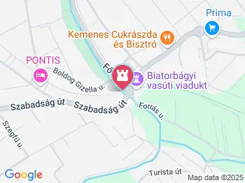 Biatorbágyi Viadukt Biatorbágy a térképen