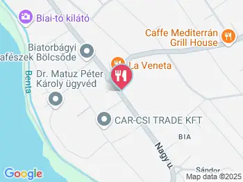 Czímer Húsbolt Biatorbágy a térképen