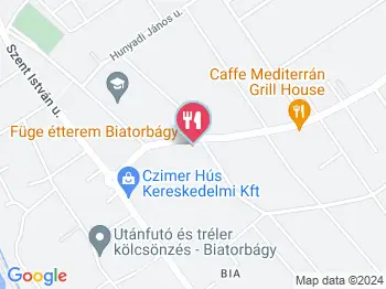 Füge Étterem Biatorbágy a térképen