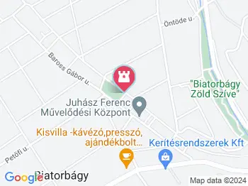 II. világháborús emlékmű Biatorbágy a térképen