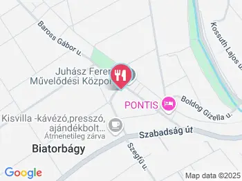 Red Fruit Kínai Étterem Biatorbágy a térképen