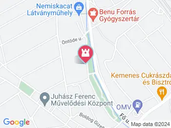 Kitelepítési emlékmű Biatorbágy a térképen