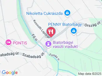 Lipóti Pékség & Kávézó Biatorbágy a térképen