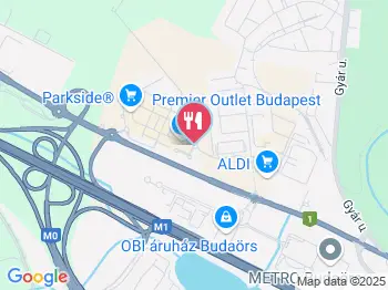 Nonna Rosa - Premier Outlet Biatorbágy a térképen