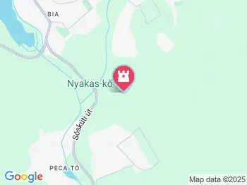 Nyakas-kő Biatorbágy a térképen