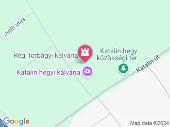 Régi torbágyi kálvária Biatorbágy a térképen