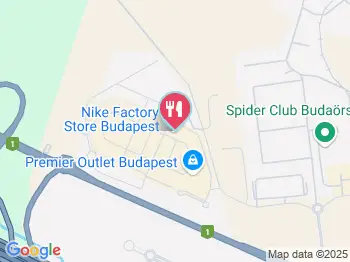 Ropogó Premier Outlet Biatorbágy a térképen