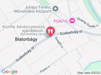 Serház - Kézműves Sörök Boltja Biatorbágy a térképen