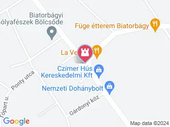 Biai Szentháromság szobor Biatorbágy a térképen