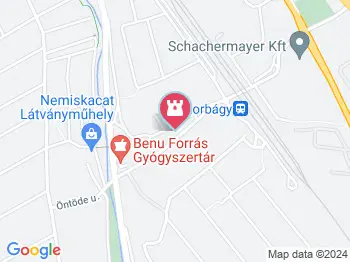 Trianon emlékmű Biatorbágy a térképen