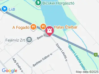 Báder Helytörténeti és Bormúzeum Bicske a térképen