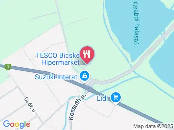 Best Pizza & Kebab Ételbár Bicske a térképen