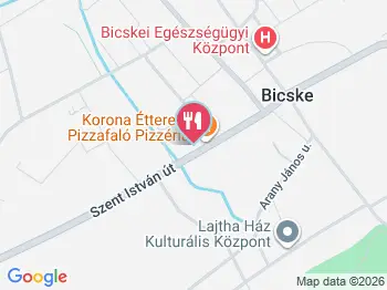 Fészek Cukrászda - Bicske Bicske a térképen