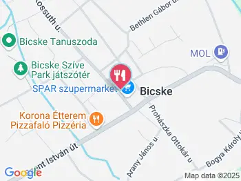 Homály Grill & Bar Bicske a térképen