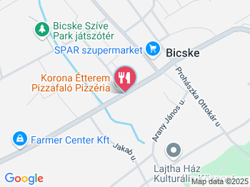 Korona pizzéria bicske