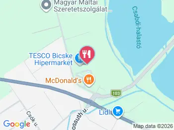 Saller Beer & Burger Bicske a térképen