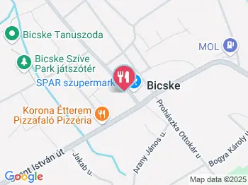 Sós Perec Pékség Bicske a térképen