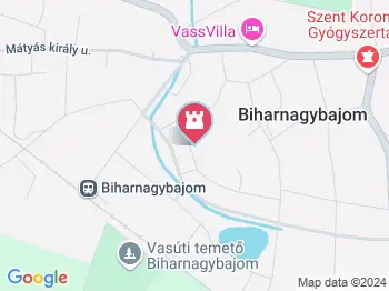 Szűcs Sándor Szülőháza Biharnagybajom a térképen