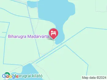 Bihari Madárvárta Biharugra a térképen