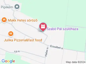 Szabó Pál Irodalmi Emlékház Biharugra a térképen