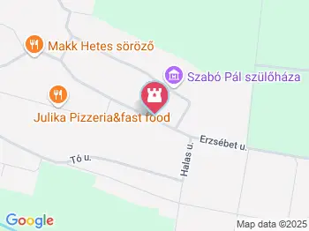 Tájház Biharugra a térképen