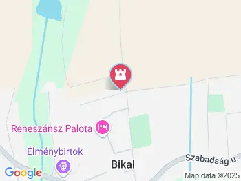 Puchner Élménybirtok Bikal a térképen