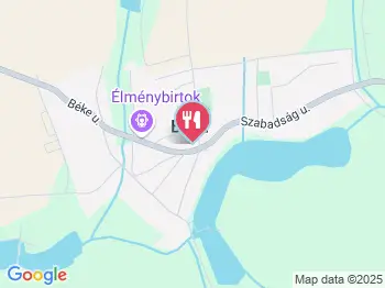 Puchner Kastélyszálló Grillterasz Bikal a térképen