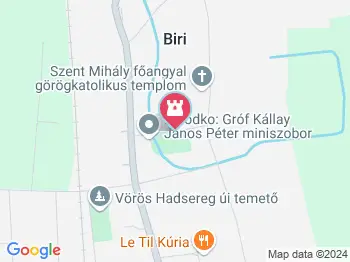 Kolodko: Kállay János Péter miniszobra Biri a térképen